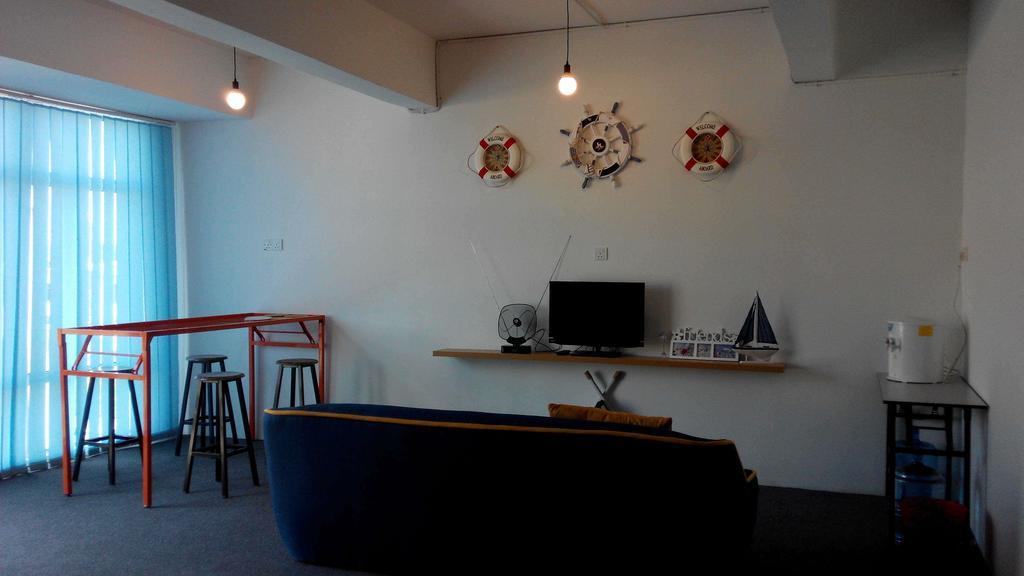Roof Talk Theme Hostel Johor Bahru Eksteriør bilde