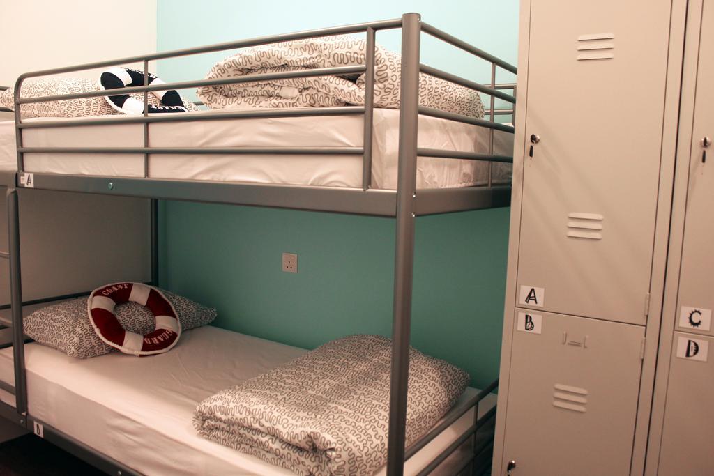 Roof Talk Theme Hostel Johor Bahru Rom bilde