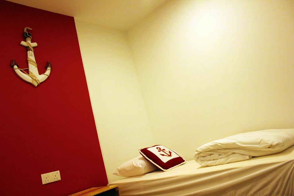 Roof Talk Theme Hostel Johor Bahru Eksteriør bilde
