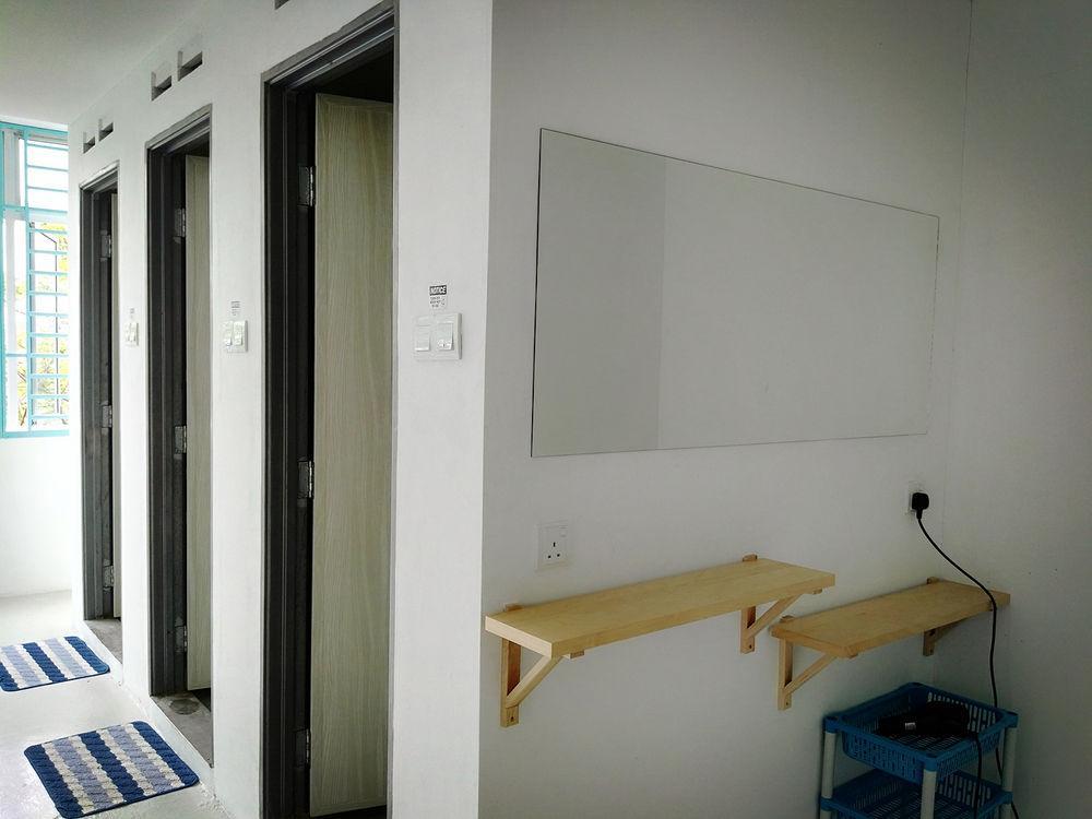 Roof Talk Theme Hostel Johor Bahru Eksteriør bilde