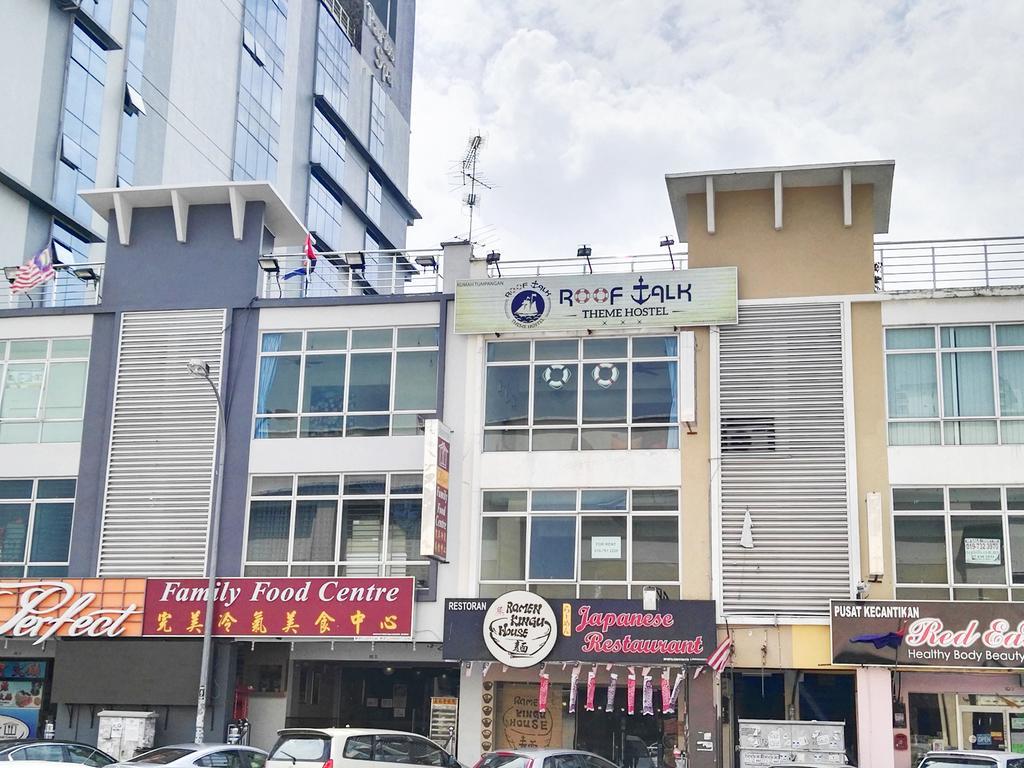 Roof Talk Theme Hostel Johor Bahru Eksteriør bilde