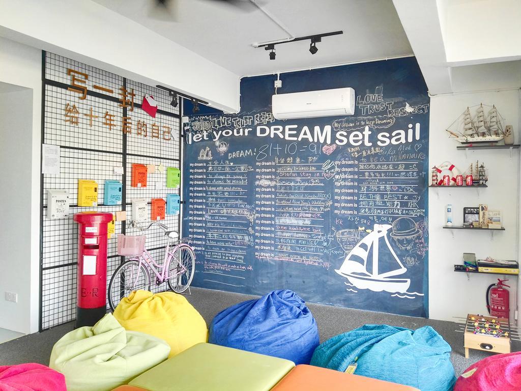 Roof Talk Theme Hostel Johor Bahru Eksteriør bilde