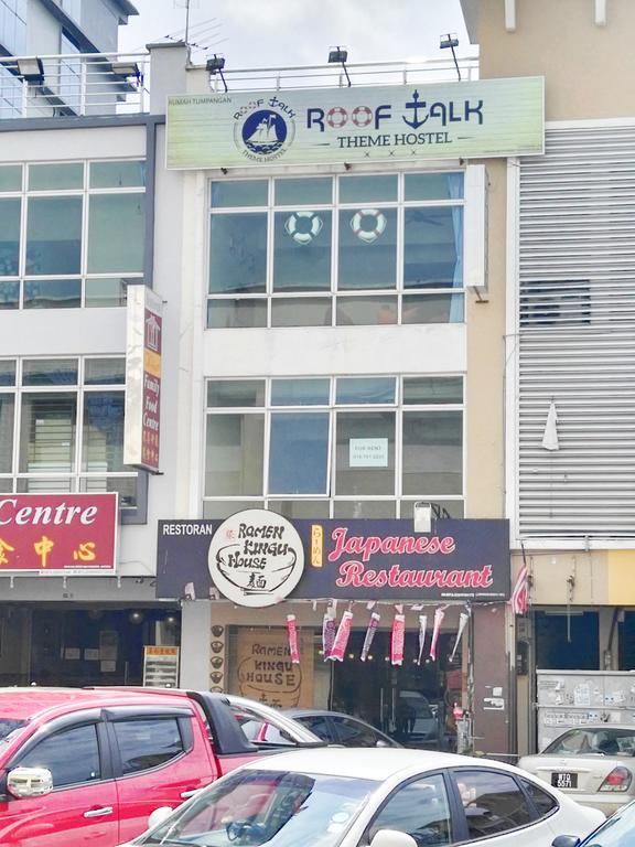 Roof Talk Theme Hostel Johor Bahru Eksteriør bilde