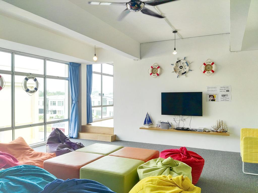 Roof Talk Theme Hostel Johor Bahru Eksteriør bilde