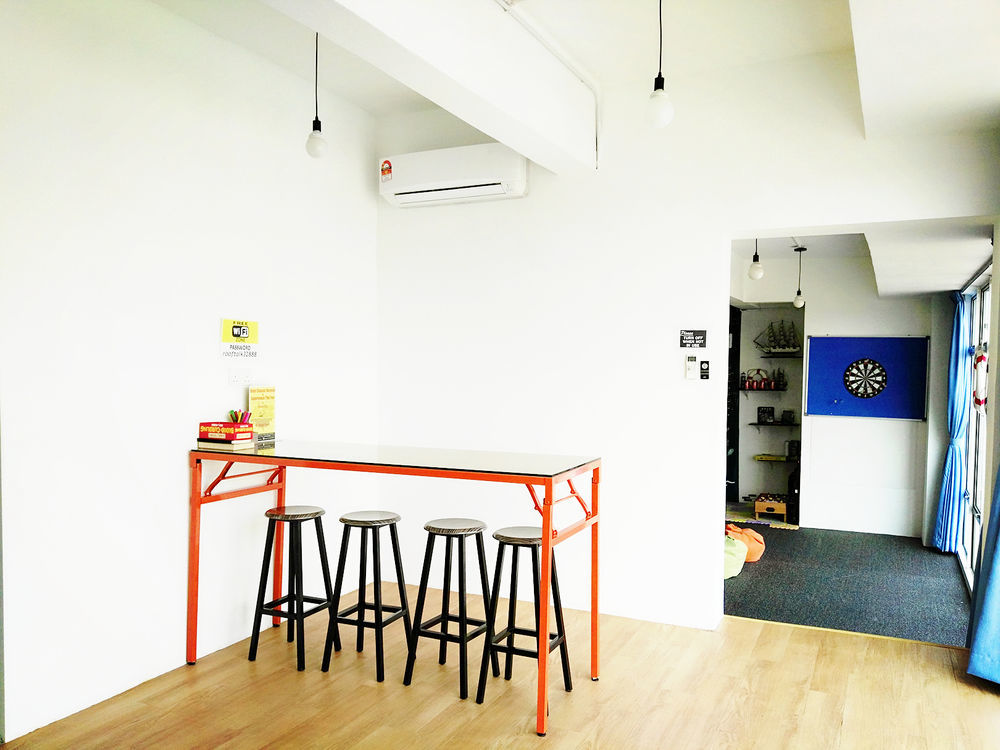Roof Talk Theme Hostel Johor Bahru Eksteriør bilde