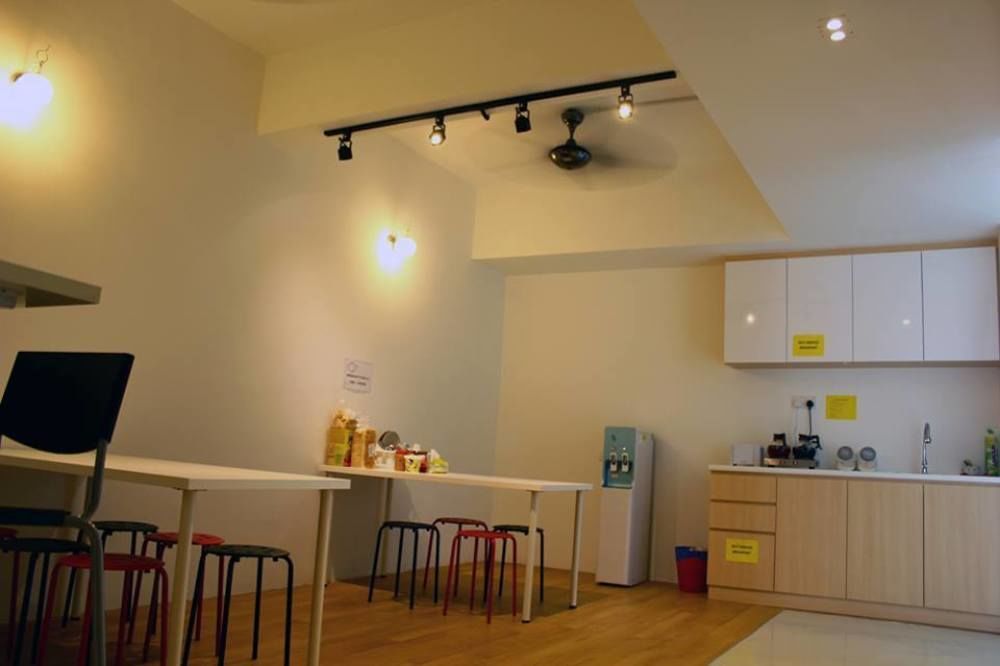Roof Talk Theme Hostel Johor Bahru Eksteriør bilde